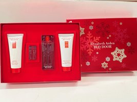 Elizabeth Arden Red Door Set 4 Pcs Gift For Women - NEW WITH BOX - £44.61 GBP