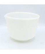 Vtg Milk Glassbake Mixing Bowl Lip 200J 19CO Retro - €11,79 EUR