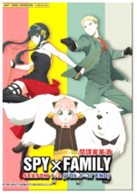 Spy X Family Anime DVD Season 1+2 (Vol. 1-37 End) Complete Series English Dub - $35.59