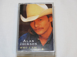 Alan Jackson Who Am I Artista Records 1994 AC 8759 Cassette Tape Gone Country - £7.78 GBP