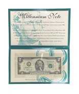 United states of america Domestic currency (paper money) $2 millennium n... - £39.40 GBP