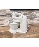 Krups 3Mix 8008 Combi Model F506 F507 White Hand Mixer Stand Attachments... - $84.27