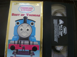 Thomas the Tank Engine - Best of Thomas  VHS 2002 Collectors Edition - £8.60 GBP