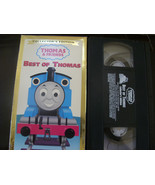 Thomas the Tank Engine - Best of Thomas  VHS 2002 Collectors Edition - £8.70 GBP