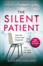 The Silent Patient (Englisch, Taschenbuch, Alex Michaelides) - £10.02 GBP