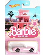 Hot Wheels Barbie The Movie 1956 Corvette - 2023 NEW - £7.49 GBP