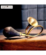 Antique Brass Balloon Horn For Car Vintage Beep Beep RARE - $1,270.77 MXN