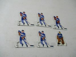  Vintage Toronto Maple Leafs Hockey Game Team Players (6) - Blue Jerseys  - £31.53 GBP