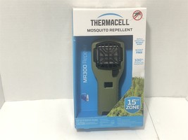 Thermacell Mosquito REPELLENT Portable MR300 Repeller - Olive Green NIP - $24.74