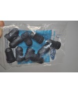 Lot of 10 NOS Ford Rubber Bumpers Part# N84462-S - $19.79