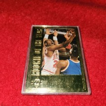 1997 Upper Deck 22 kt Gold Photo Card Michael Jordan (Rookie of the Year), numb - £30.37 GBP