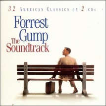 Forrest Gump [Remaster] by Original Soundtrack (CD, 1994, 2 Discs, Sony ... - £2.35 GBP