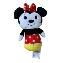 Hallmark Itty Bittys Plush Stuffed Doll Toy Minnie Mouse 5.5 in Tall Red... - $5.93