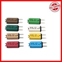 Compact ATM Manual Reset Circuit Breakers 5A-30A for Marine &amp; Automotive... - $686.88 MXN