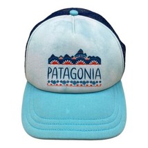 Patagonia W’s Femme Fitz Roy Interstate Trucker Hat Women’s Snapback READ - £16.25 GBP