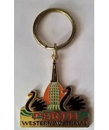 Perth Western Austarlia Swan Bells Keychain - £5.31 GBP