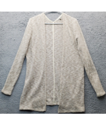 American Eagle Outfitters Cardigan Sweater Womens Size 6 Tan Knit Open F... - $23.09