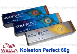 Wella Koleston perfect permanent creme Hair Colour 60g x 5  registered post - $36.90