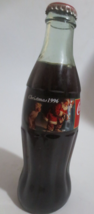 Coca-Cola Classic Christmas 1996 Santa And Child At Refrigerator 8oz Bottle - £1.55 GBP