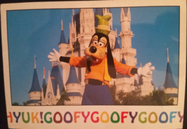 Mickey&#39;s Collection DUH, IT&#39;S ME, GOOFY, HYUK! Postcard Exclusive NEW - £14.17 GBP