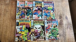 Peter Parker Spectacular Spiderman #12-16 19 20 Marvel Comics 1978 Lot of 7 FN- - $29.02