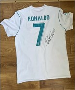 Real madrid Home Jersey 2018 With Ronaldo Printed Signature //FREE SHIPPING - $1,822.80 MXN