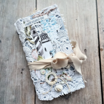 Road trip junk journal handmade Vacation junk book for sale beach sea holidays - £399.67 GBP