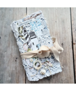 Road trip junk journal handmade Vacation junk book for sale beach sea ho... - $500.00