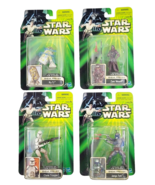 Star Wars Attack Of The Clones Sneak Preview Set of 4 ( NOS ) - €29,65 EUR