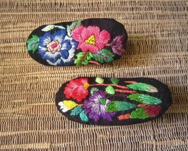 Embrodery accessories,Handmade hair accessorise,Handmade embrodery,Set h... - $26.30