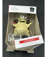 Tim Burton&#39;s The Nightmare Before Christmas OOGIE BOOGIE Hallmark Ornament - £5.92 GBP