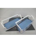 Whirlpool OEM Lower Door Shelf Bin WP2223463K &amp; Liner WP2223464KA Pack of 2 - $902.59 MXN