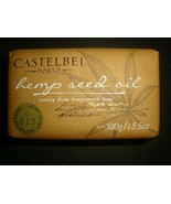 New Castelbel Made in Portugal 10.5oz/300g Luxury Bath Bar Soap Hemp See... - $17.51 CAD