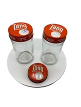 Vintage Tang Brand Instant Breakfast Drink Glass (not Plastic) Jar and Lid - £21.97 GBP