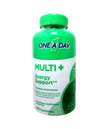 One A Day Multi+ Energy Support 100 Gummies Multivitamin Multimineral Su... - £22.61 GBP