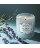 Messy Bun Organic Soy Candle for Mom Funny Gift for Women Mom Coworker M... - $42.25