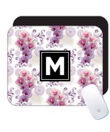 Orchids Cascade : Gift Mousepad Wedding Decor Oriental Mandalas Pattern ... - £10.04 GBP+