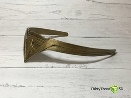 Wonder Woman Tiara, 3D Printed, Unofficial - $44.00