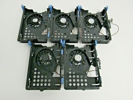 Dell Lot of 5 NH645 Optiplex 740 745 755 760 SFF HDD Caddy &amp; Fan 31-1 - £13.02 GBP