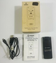 Dennov Digital Multifunction Voice Recorder - Black Model No: VR-BK8 - $10.88
