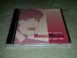 1995 Mireille Mathiew Life Story Of 1966-1990 Cd Nos France Shrinkwrapped - £19.97 GBP