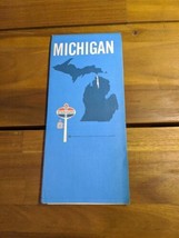 Vintage 1968 Standard Oil Michigan Travel Map - £20.56 GBP