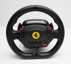 Thrustmaster T98 Ferrari 296 GTB Racing Wheel and Pedal Set - Black image 2