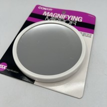 Conair 15x Magnifying Mirror Hanging Suction Cups Travel Locker 4&quot; - $14.95