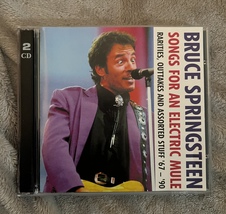Bruce Springsteen Outtakes &amp; Demos “Songs for an Electric Mule” 2 CD Soundboard - £19.81 GBP