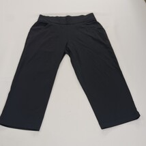Columbia AK0159 Omni-Shield Womens Black Anytime Casual Capri Size Small (27×18) image 13