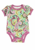Vera Bradley Baby Ruffle Bodysuit in Tutti Frutti 3-6 Months - £13.62 GBP