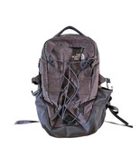 The North Face Borealis Rose Gold and Gray Hiking Everyday Laptop Backpack - $38.00