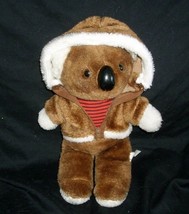 11&quot; Vintage Interpur Brown Baby Koala Teddy Bear Stuffed Animal Plush Toy Lovey - £29.01 GBP