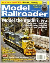 Model Railroader Magazine August 2022 Great condition - $11.86